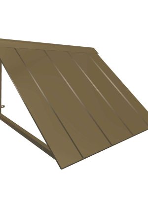 Awntech 8 ft. Houstonian Metal Standing Seam Awning