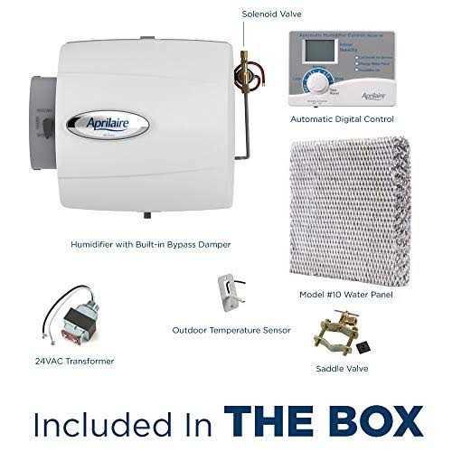 Aprilaire 500 Whole House Humidifier Automatic Compact Furnace Humidifier - Image 3