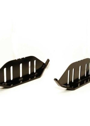 ARMORskids Heavy Duty Snow Blower Skid Shoes Fits and Slot Spacing