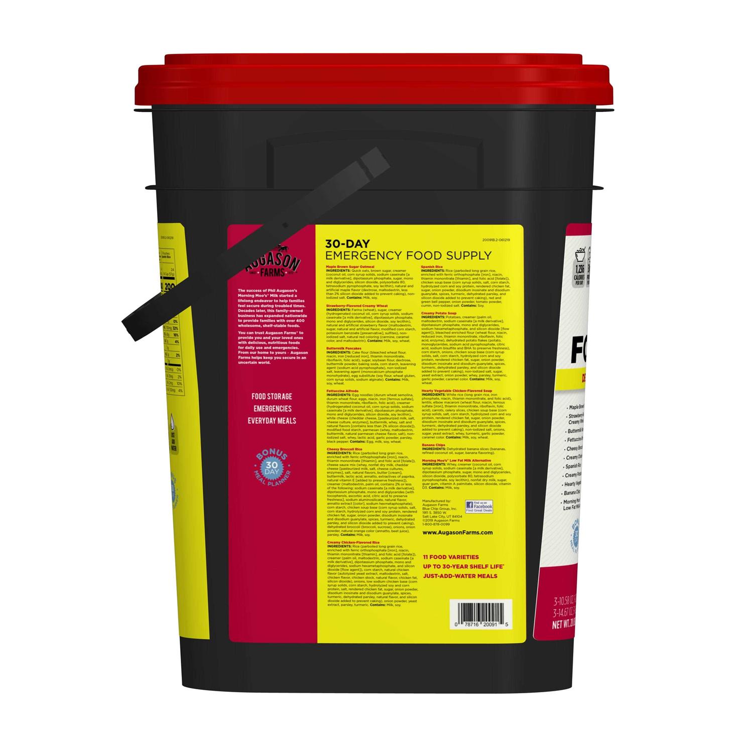 Augason Farms Deluxe 30-Day Emergency Food Supply - Image 4