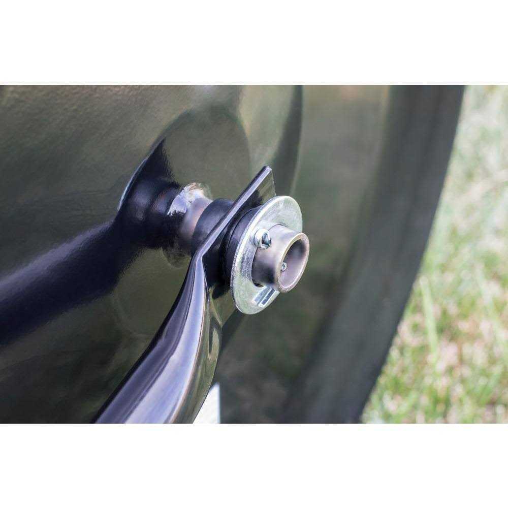 Agri-Fab 24 x 48 Steel Lawn Roller - Image 4