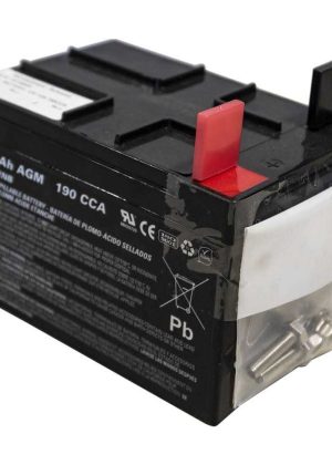 Ariens 04738800 Gravely 12V 12A 190cca Battery OEM Apex Ikon Zoom Pro-Turn Edge