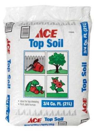 Ace Top Soil 3/4 CF