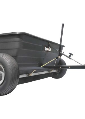 Agri-Fab 175 lb Tow Behind Drop Spreader 45-0288