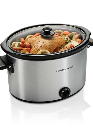 10 Quart Slow Cooker Hamilton Beach