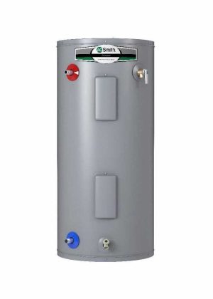 a.o. Smith Signature 100 40-Gallon Short 6-year Limited Warranty 4500-Watt 1 Element Electric Water Heater E6-40M6-45SV