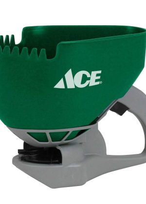 Ace Handheld Spreader for Fertilizer/Grass Seed/Ice Melt