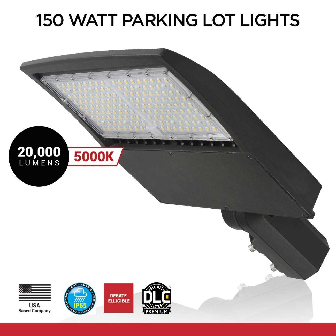 150 Watt LED NextGen 2 Parking Lot Lights - Image 4