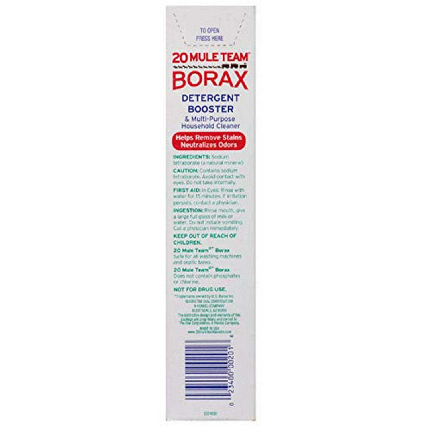 20 Mule Team Borax Booster - Image 3